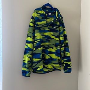 Fleece boys 10-12